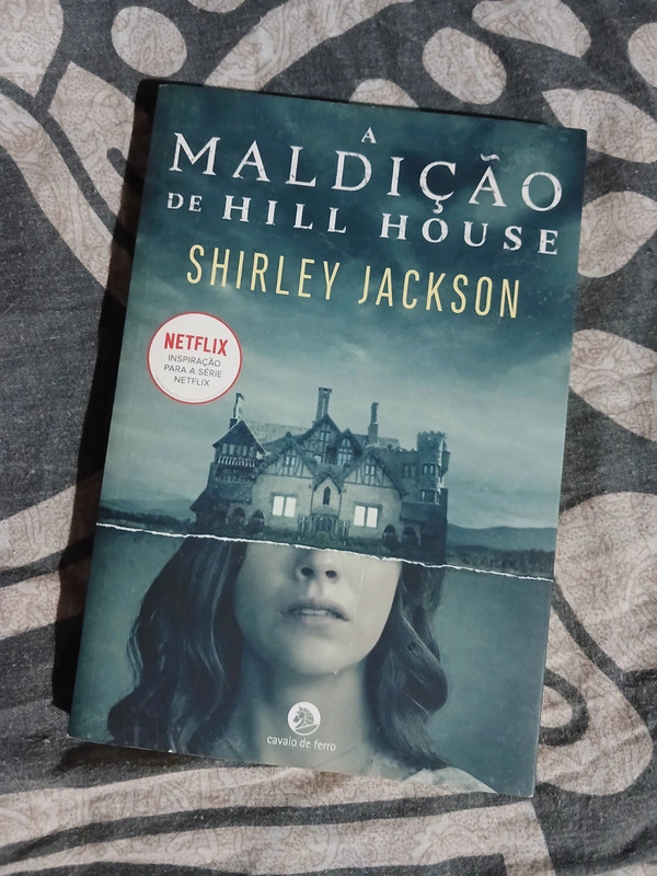 A Maldição de Hill House, Shirley Jackson