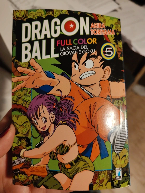 Dragonball full color 5