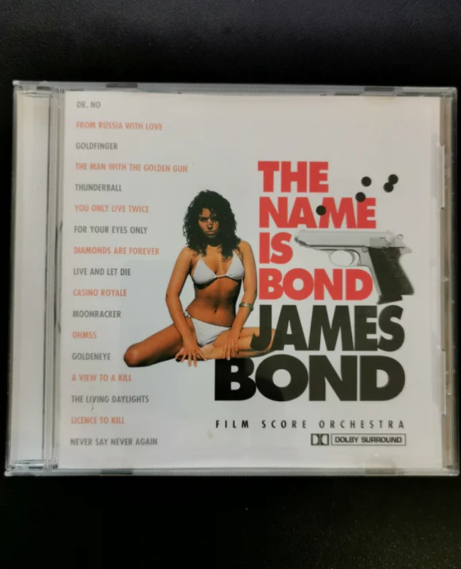 The Name Is Bond James Bond – Film Score Orchestra (CD Audio)