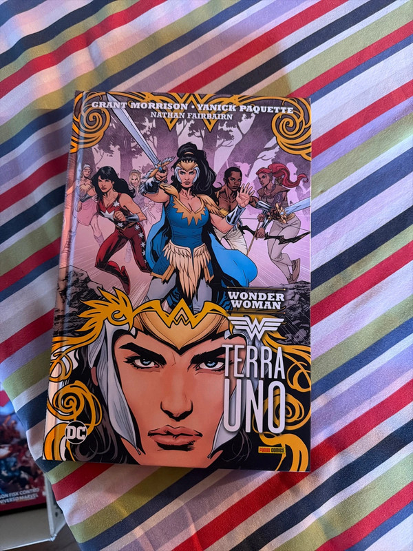 Wonder woman terra uno