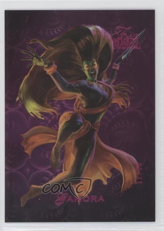 2023 Flair Marvel Spring 11/99 Gamora Oliver Harbour #28 0l8l