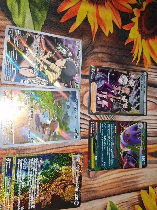 Amici tg23 mega gengar ex 056 calyrex vmax gold tg30 wooper di paldea 102 poltchageist 171 tutte NM