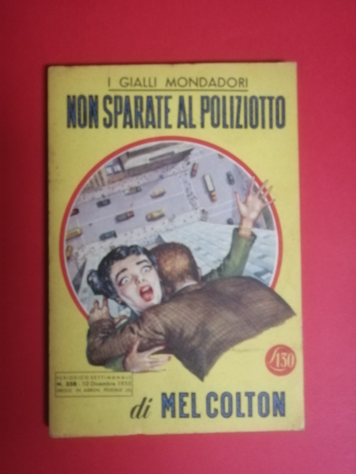 gialli mondadori  n. 358 edicola