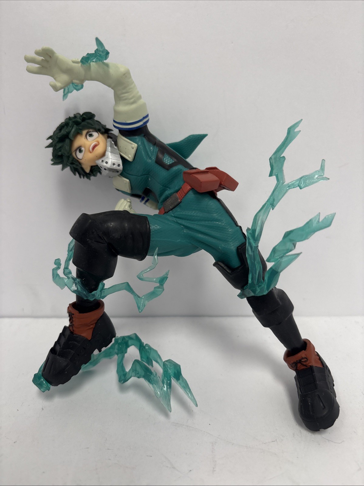 Modellino My Hero Academia Deku One For All SFC stile ABY Izuku Midoriya sciolto