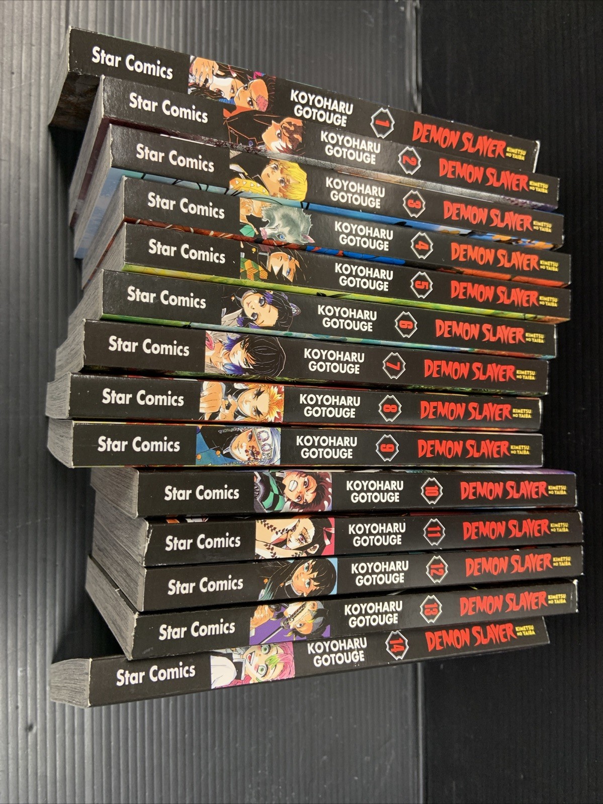 Demon slayer. Kimetsu no yaiba Più Variant  1/14