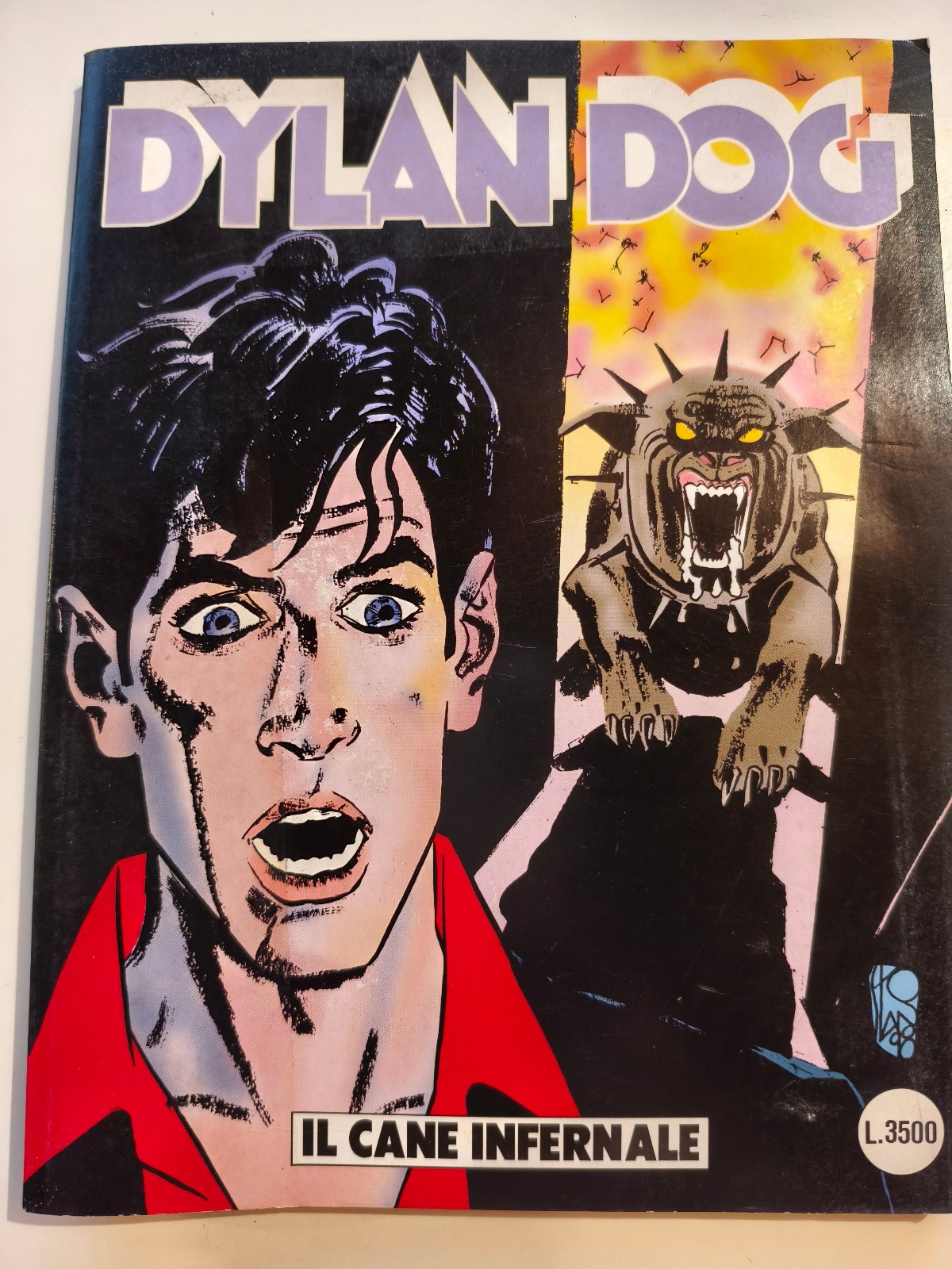 DYLAN DOG 145 IL CANE INFERNALE PRIMA EDIZIONE