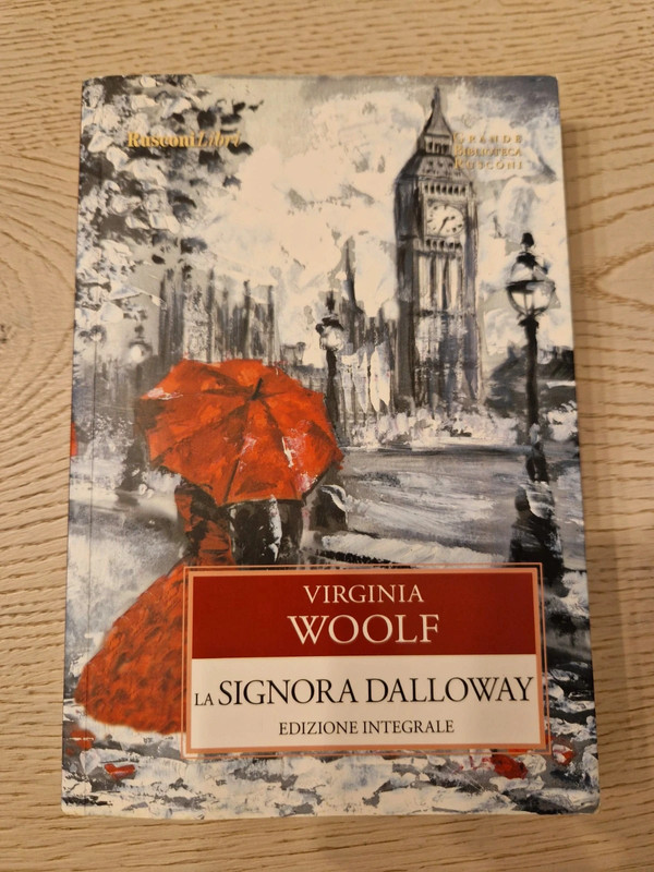 La Signora Dalloway - Virginia Woolf ITA