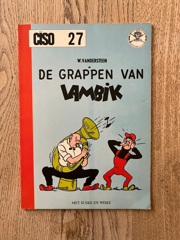 De grappen van Lambik - Ciso 27