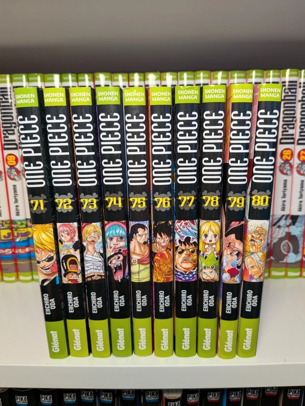 One Piece 71 à 80