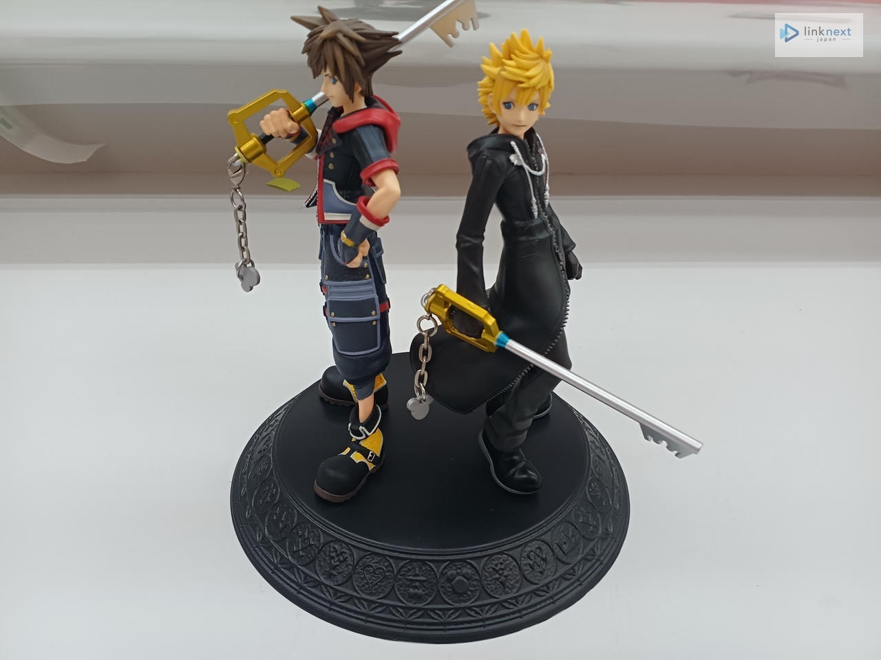 BANDAI Kingdom Hearts Sora & Roxas Figure (A Prize) - For Collectors