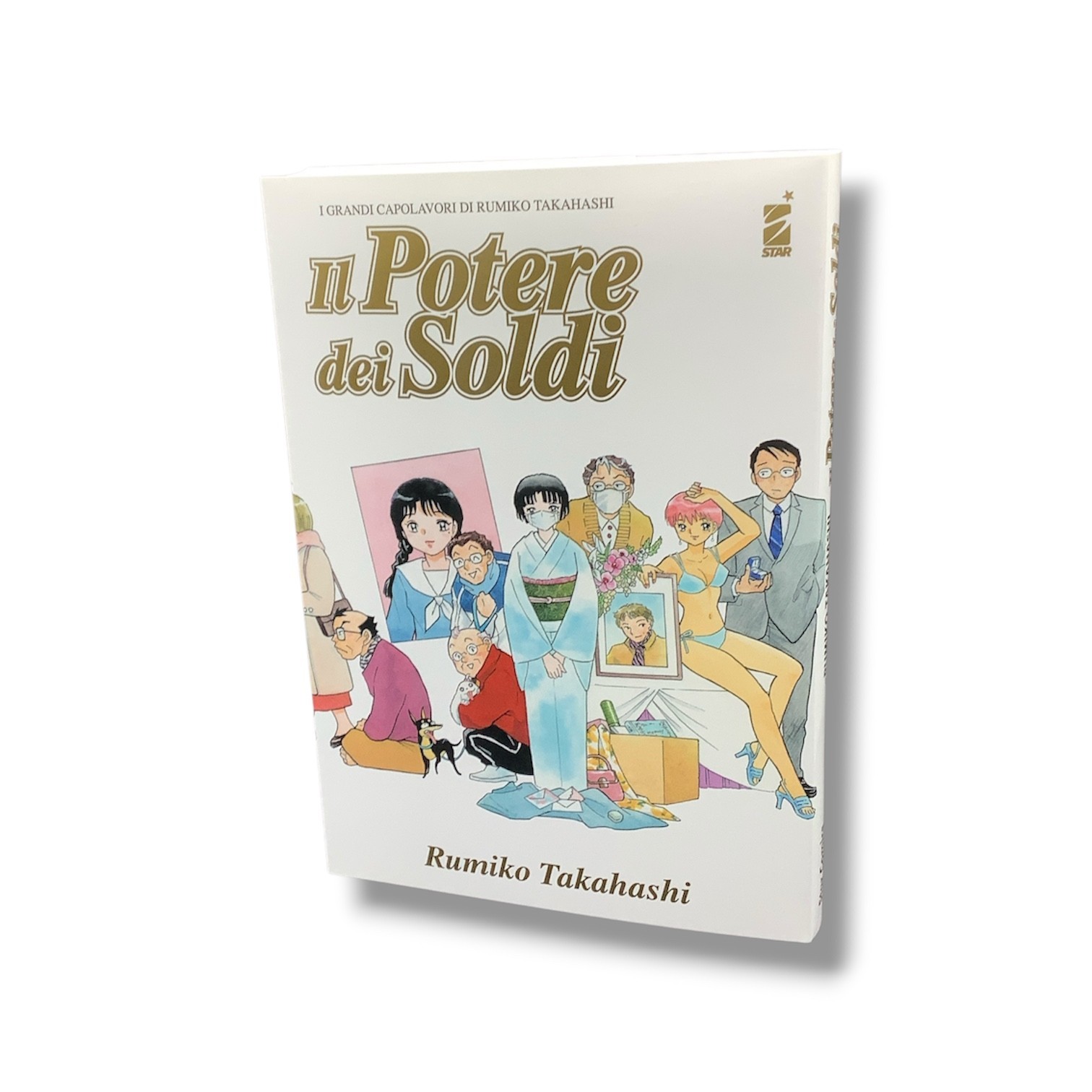 IL POTERE DEI SOLDI - fumetto manga Rumiko Takahashi Star Comics
