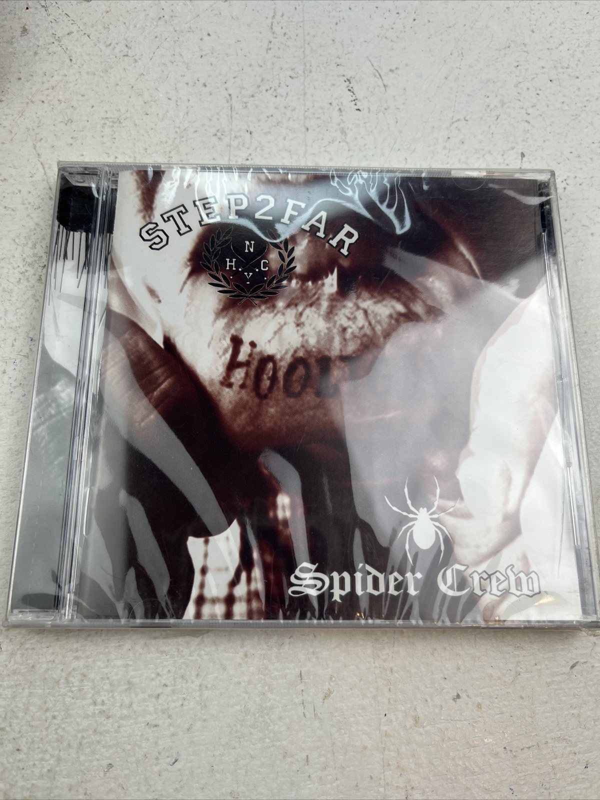 Step2Far/Spider Crew CD. Hooligan. Street Anthem Records. Brand New