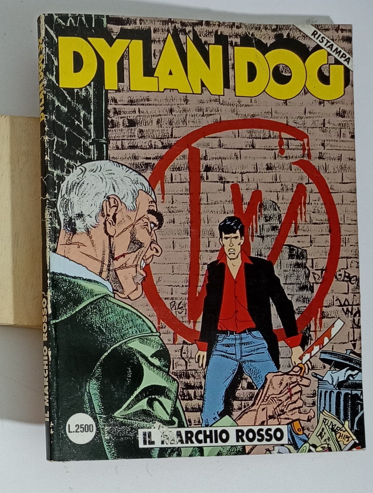 I148991 DYLAN DOG n. 52 - ll marchio rosso - Bonelli 1993 (Ristampa)