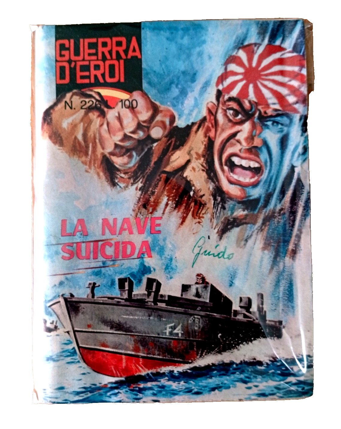 GUERRA D'EROI ORIGINALE N. 226