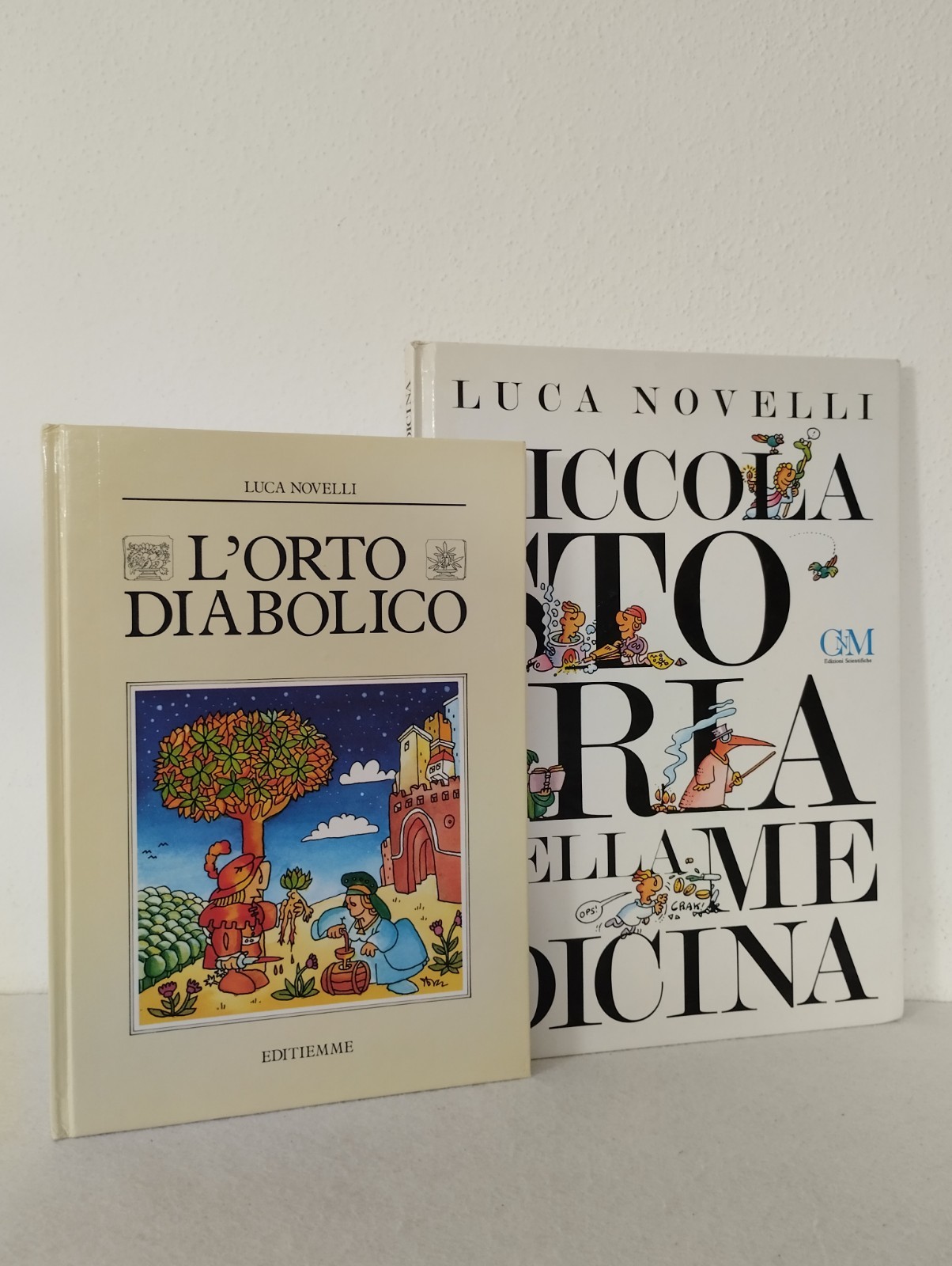 L'ORTO DIABOLICO + PICCOLA STORIA DELLA MEDICINA / Luca Novelli