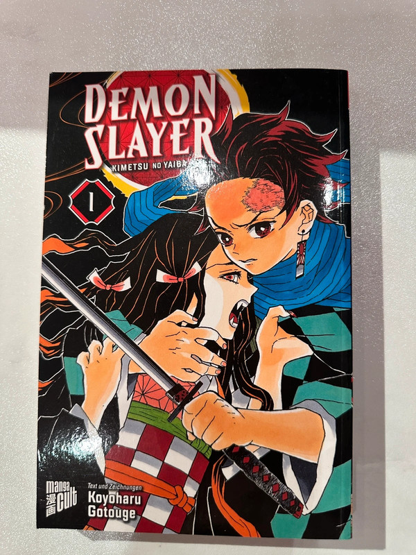 Demon Slayer Band 1 Manga