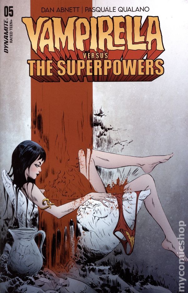 Vampirella vs. The Superpowers #5A Lee VF 8.0 2023 Stock Image