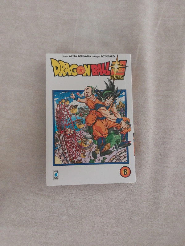 Libro Dragon Ball Super 8