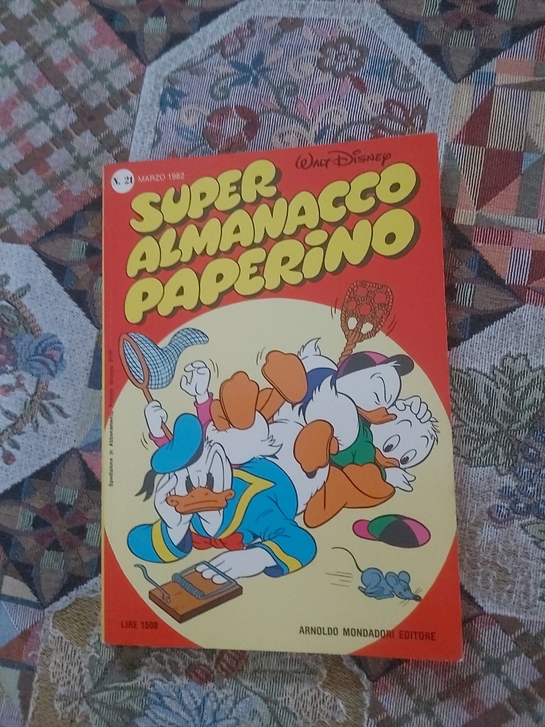 Walt Disney Super Almanacco Paperino N. 21 Del 1982 Seconda Serie