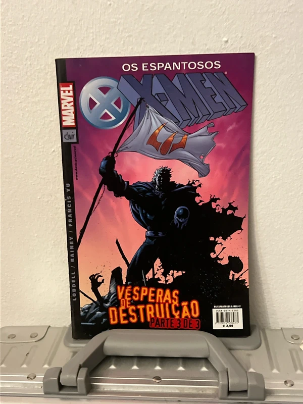 Xmen vésperas de destruição parte 3