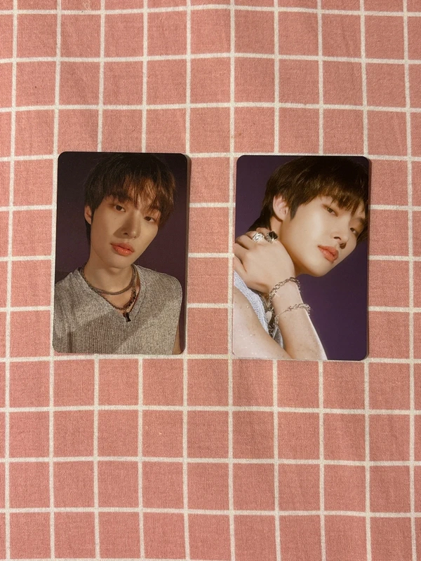 Mingi nacific photocard set