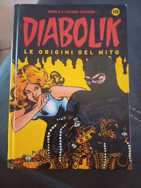 Diabolik 10