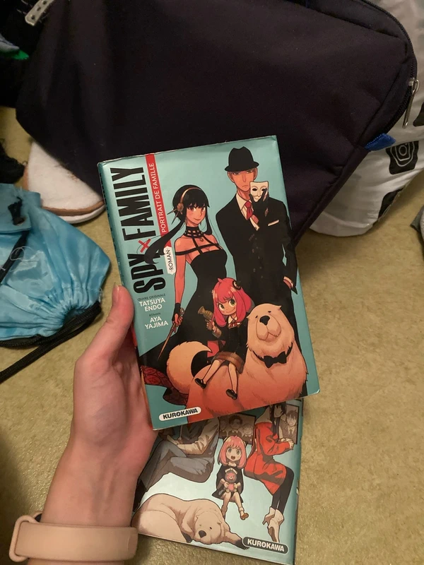 Tome collector spy x family
