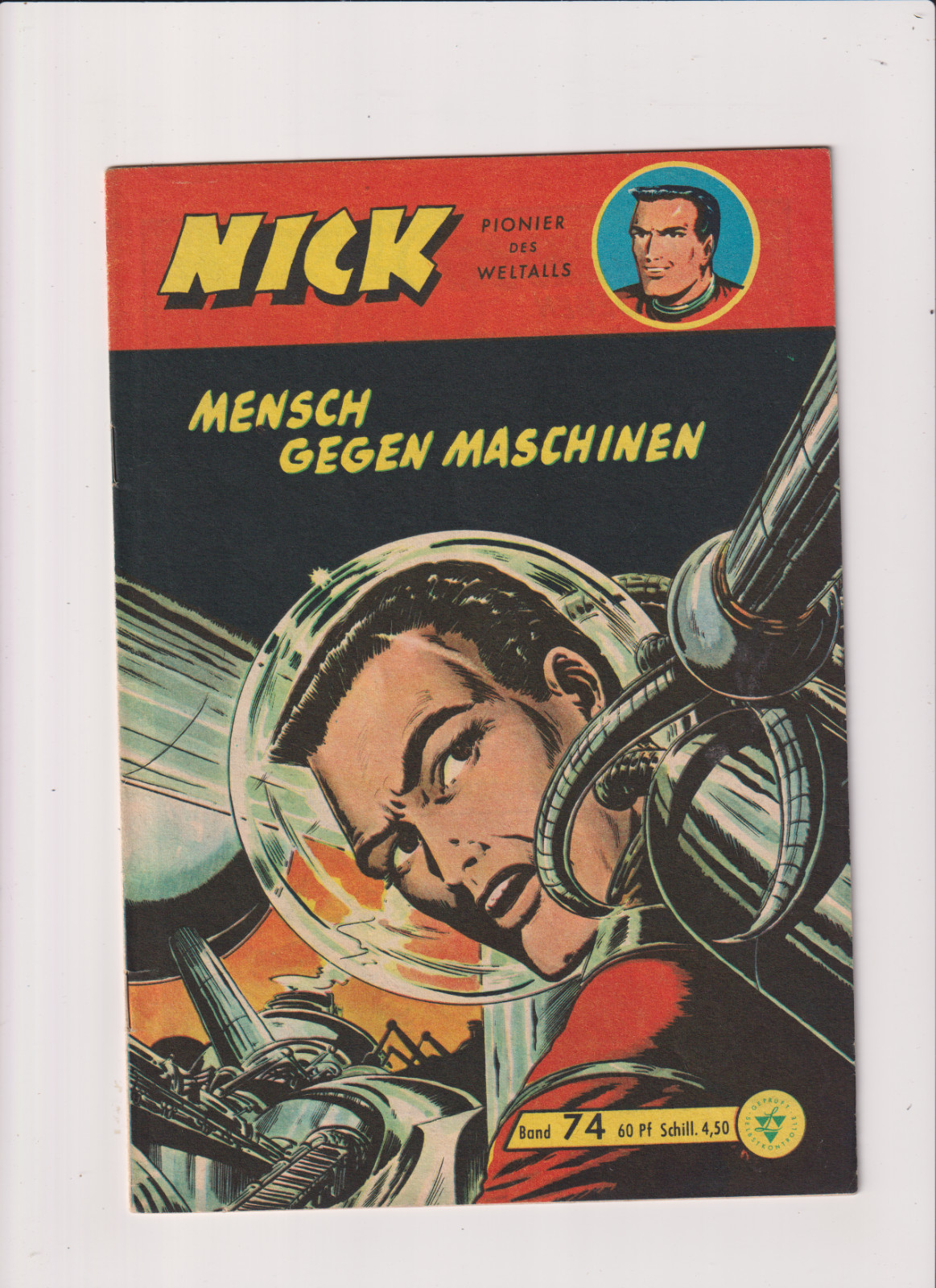 Nick 74 lavanderia a nastro grande originale Lehning Editore