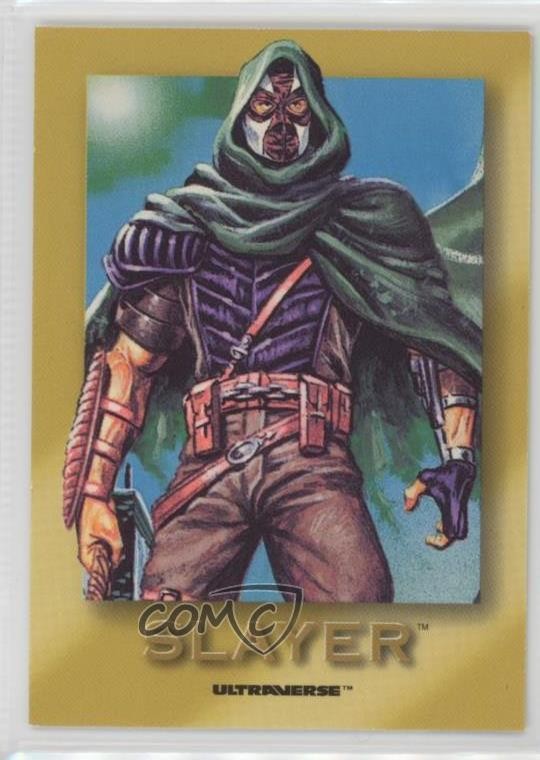 1993 SkyBox Ultraverse Rookies Slayer #R5 1q9