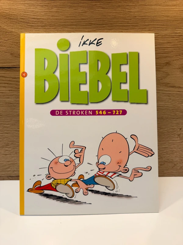 Biebel 4 - De stroken 546-727