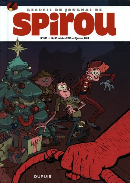 DUPUIS Spirou  (French)  Album Du Journal Spirou 333 by Multiple 2017