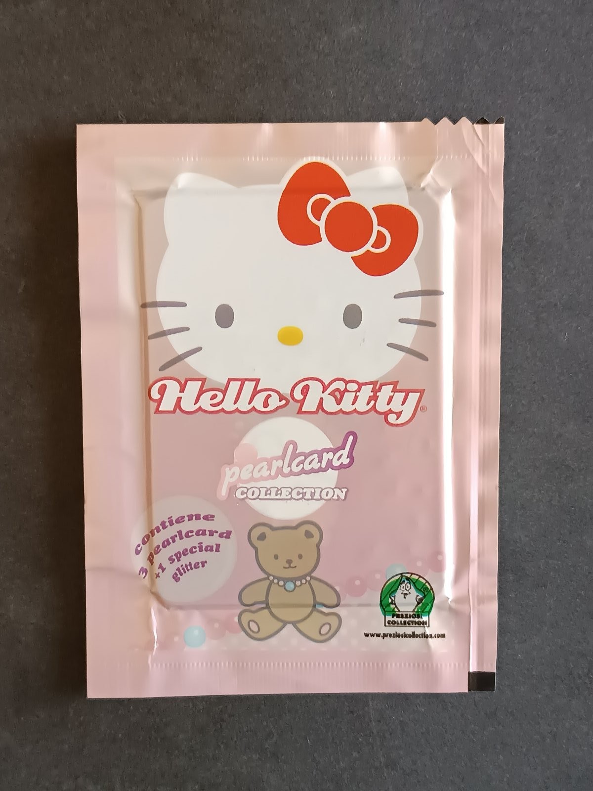 Hello Kitty Pearlcard Collection: Bustina Sigillata Preziosi Collection