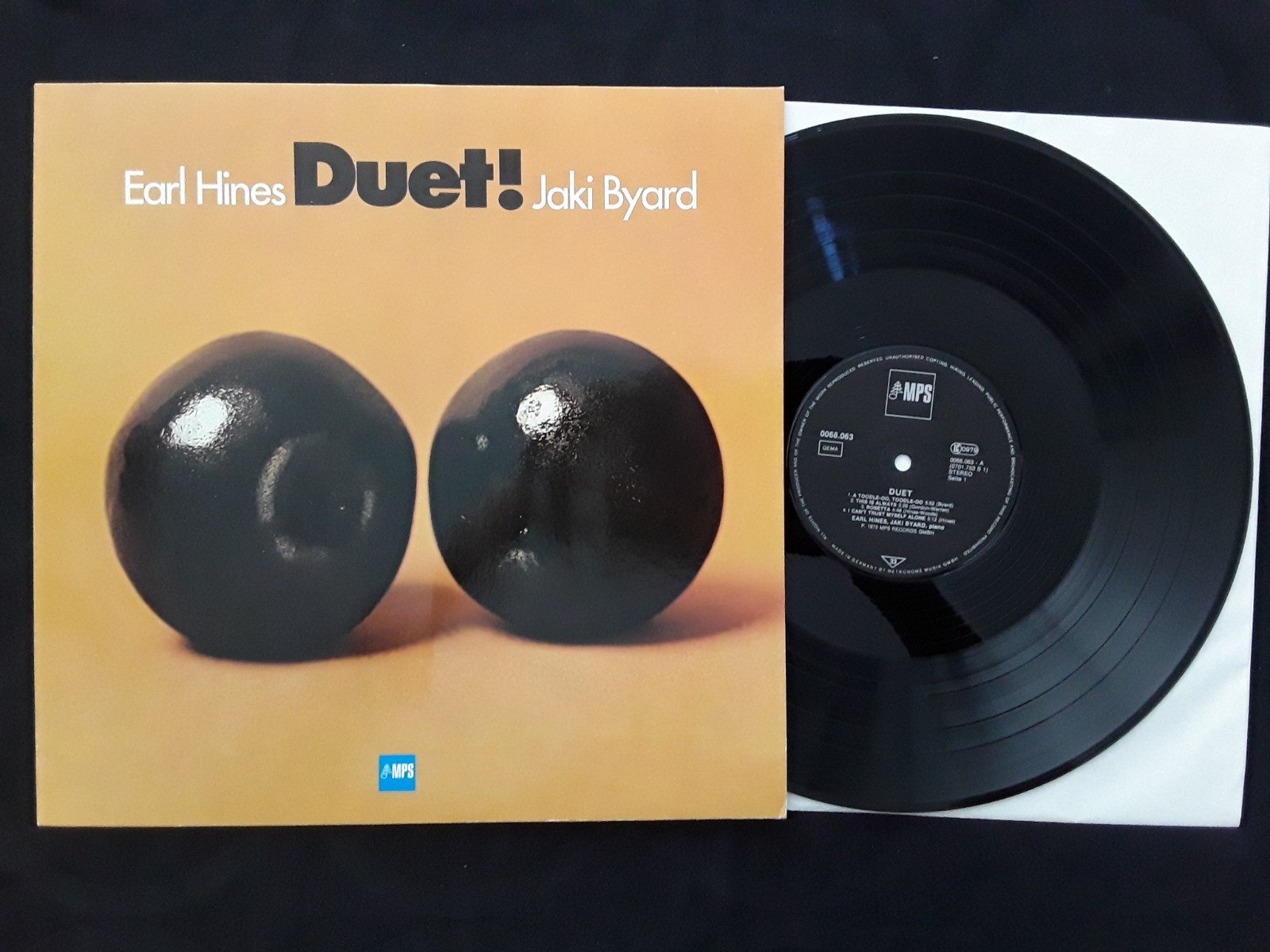 Earl Hines – Duet - LP - 33T - Ger - NM/EX