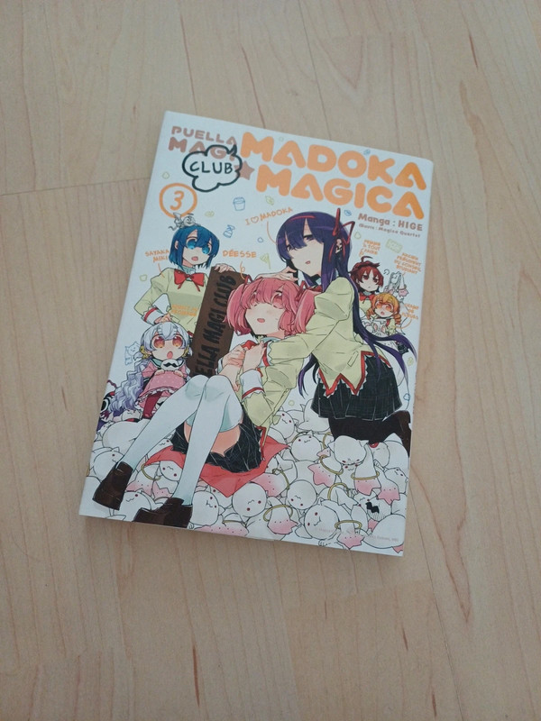 Manga Madoka Magica