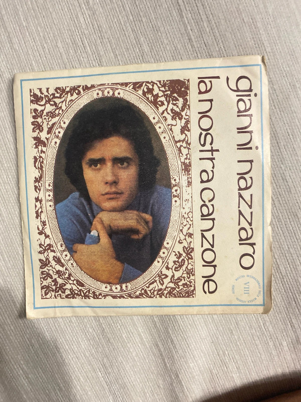 Vinile Gianni Nazzaro