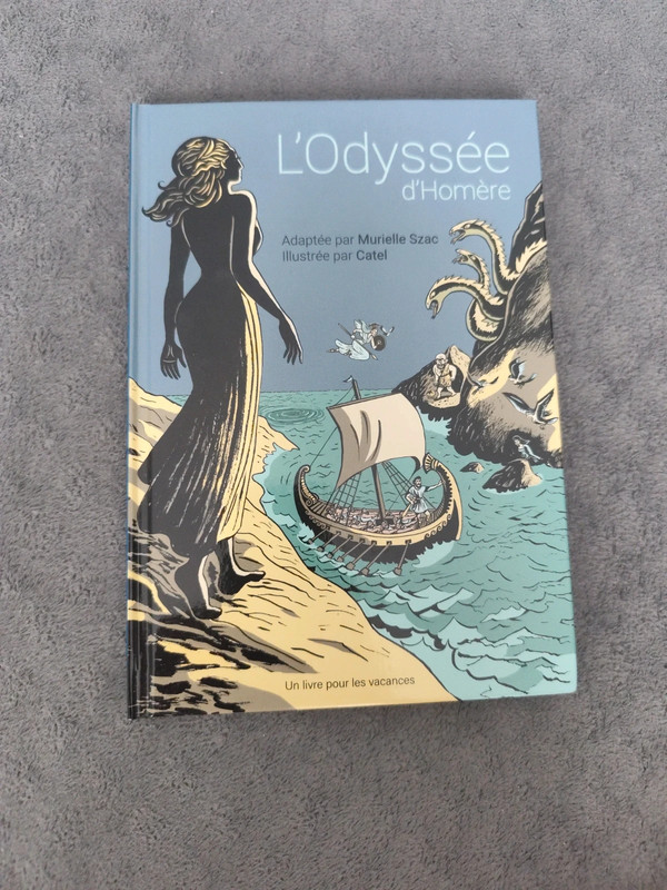 Livre L'Odyssée d'Homère
