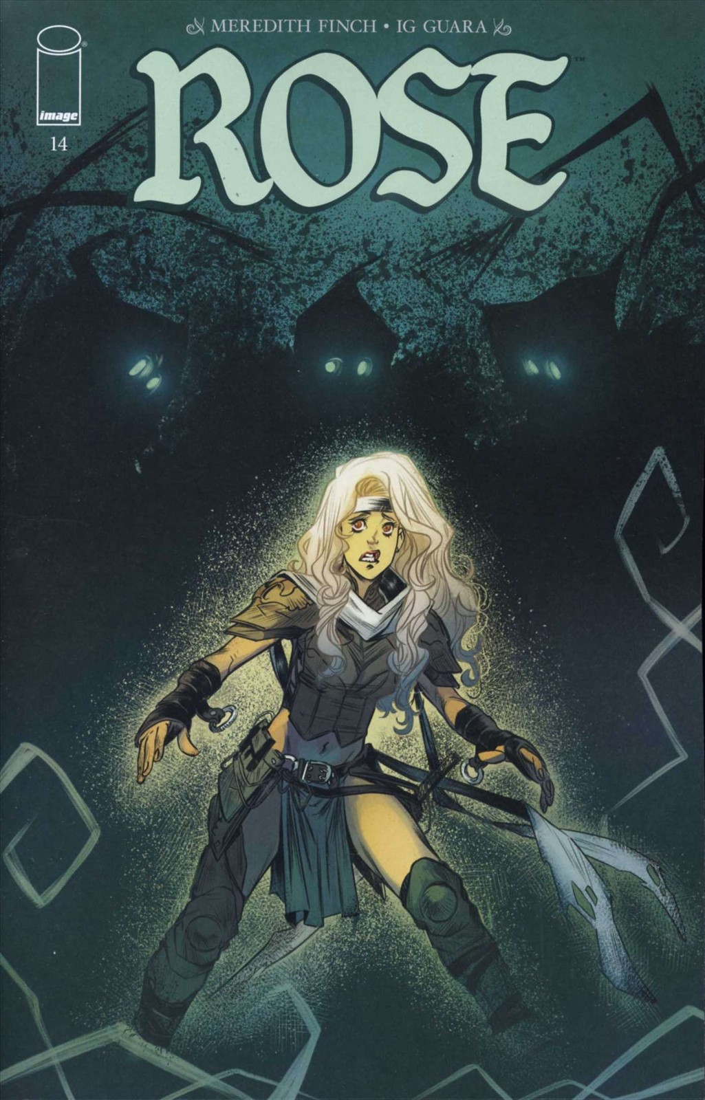 Rose (Image) #14A VF/NM; Image | Meredith Finch - w/Bag+Board