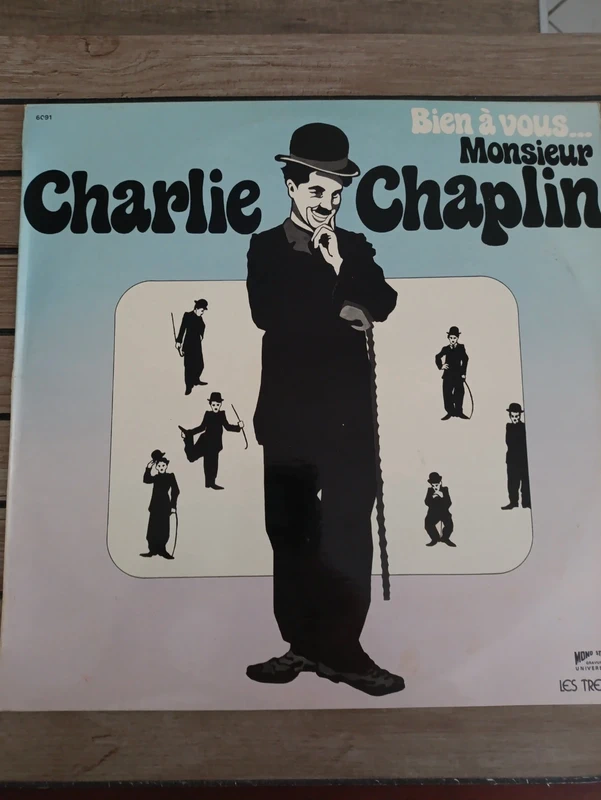 Disque bien à vous monsieur Charlie Chaplin