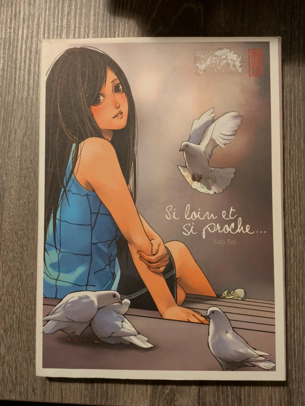 Manga BD si loin et si proche