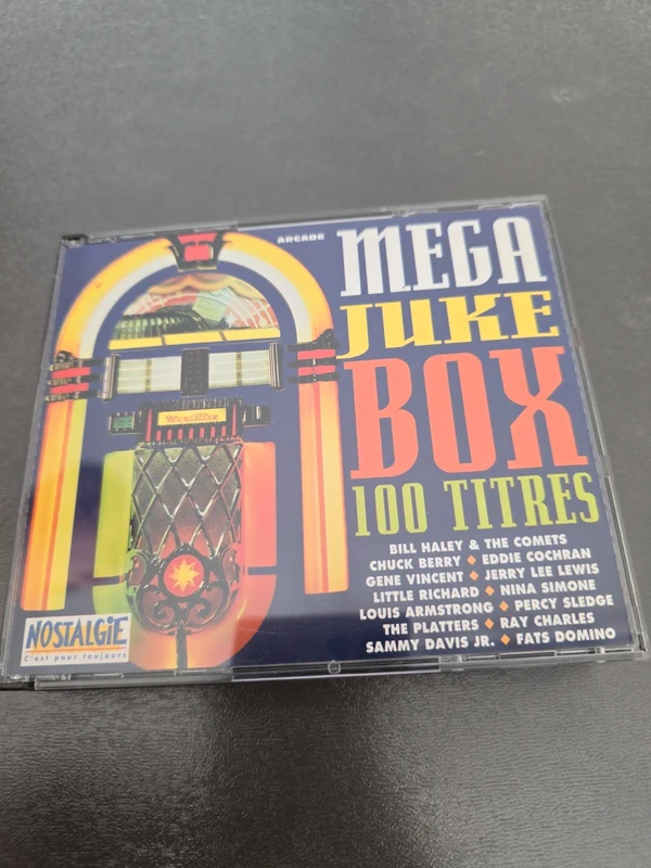 Coffret méga juke box