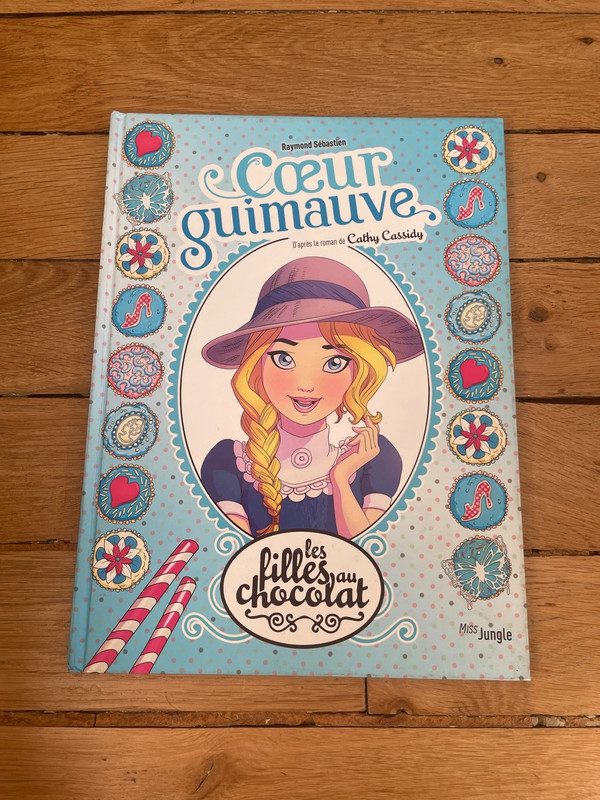 BD cœur guimauve
