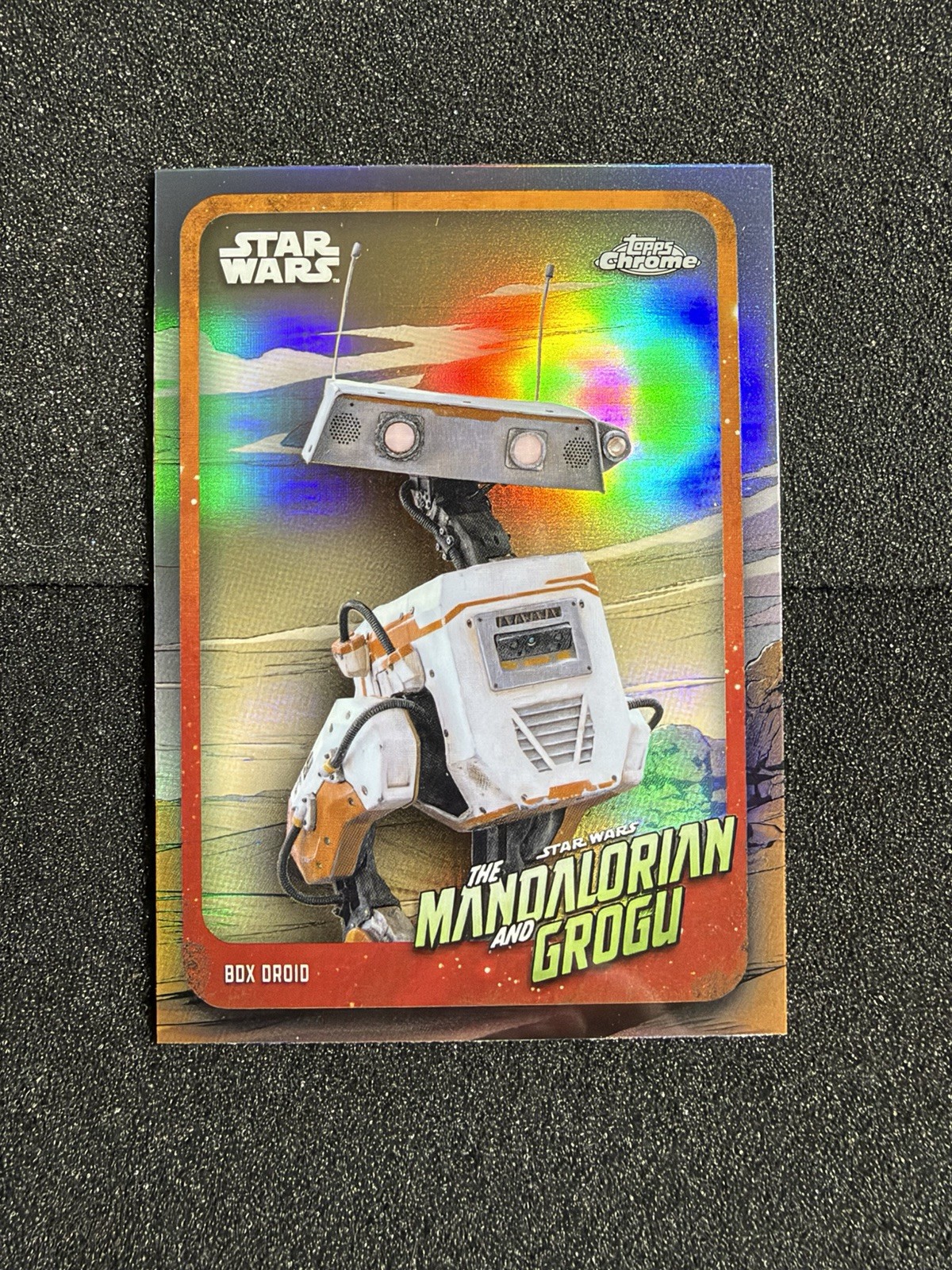 2026 Topps Chrome Star Wars The Mandalorian And Grogu MAGR-DEER BDX DROID