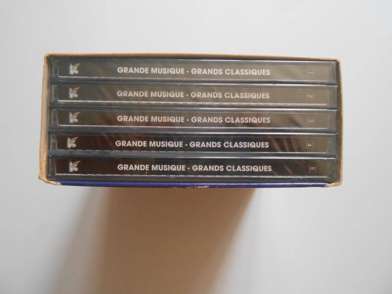Coffret 5 CD "Grande musique grands classiques"