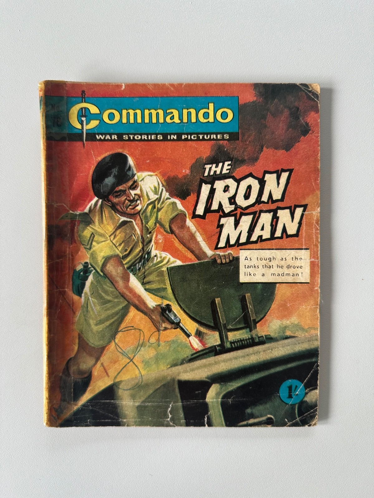 Commando Comic #78 (1963) DC Thomson GD+ RARE