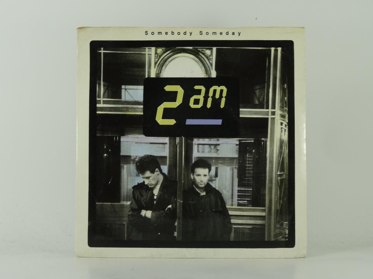 2AM SOMEBODY SOMEDAY (37) 2 Track 7" Single plus Picture Sleeve RCA RECORDS
