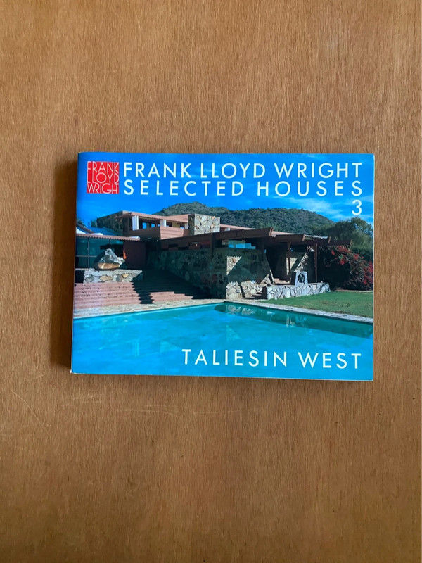 Livro Frank  Lloyd Wright