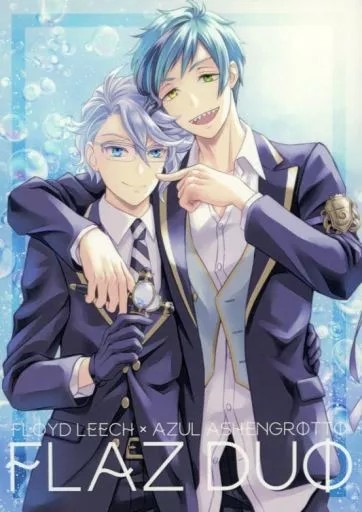 Twisted Wonderland Doujinshi A5 112p include ristampa web e arte rara 14...