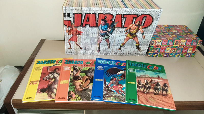 Colección El jabato color