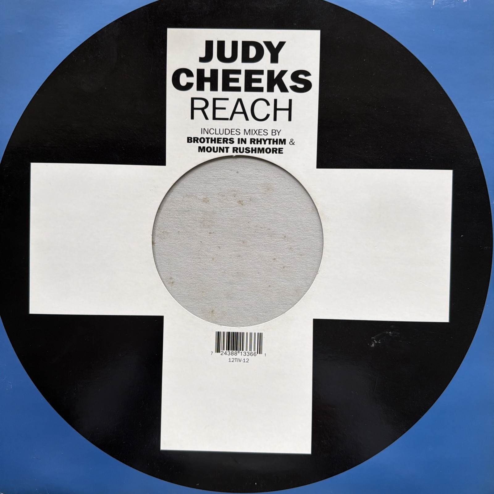 Judy Cheeks - Reach 12” Vinyl Single