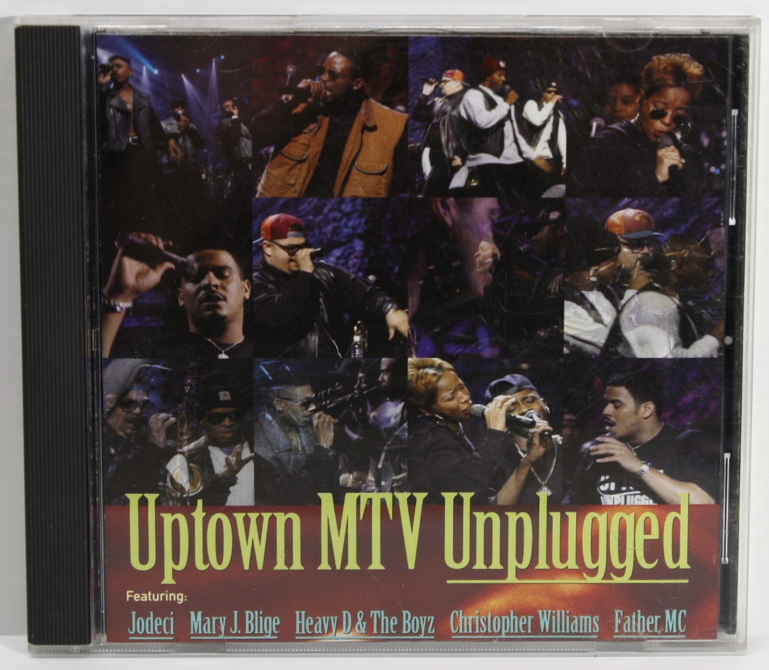 Best of Mtv Uptown Unplugged - Various Artists (CD, 1993) JVC Pressing